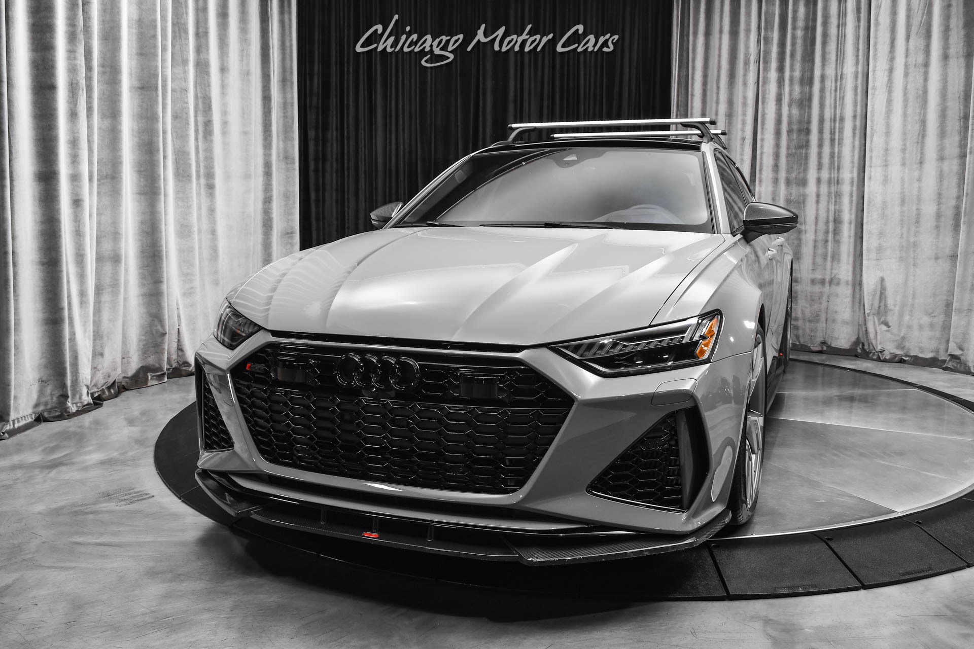 Used 2021 Audi RS 6 Avant 4.0T quattro Avant Exterior Carbon Fiber